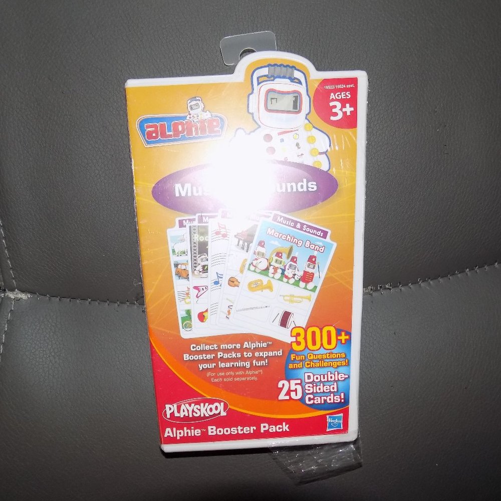Alphie Music & Sounds Booster Pack NEW